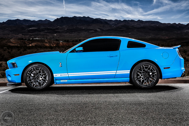 World Class Driving Shelby Mustang GT500