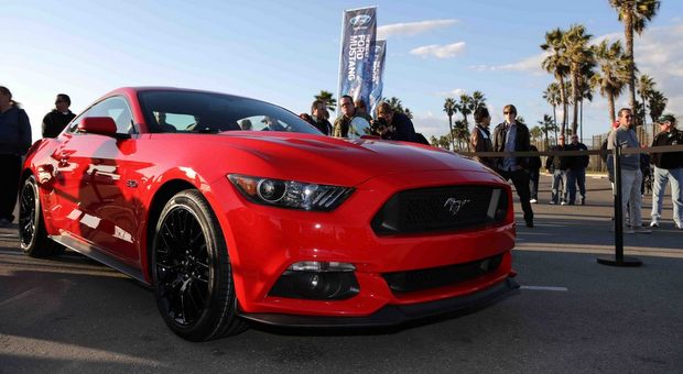 2015 Ford Mustang Reveal-023