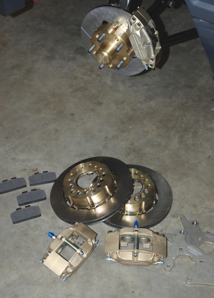 Mark Williams Brake Package, Brake hats, Brake Hubs, Drag Race Brakes Rotors, Calipers, Brake Pads