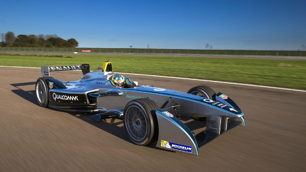 Formula-E Race Car