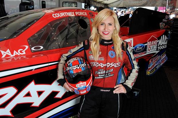 Courtney Force Featured Image