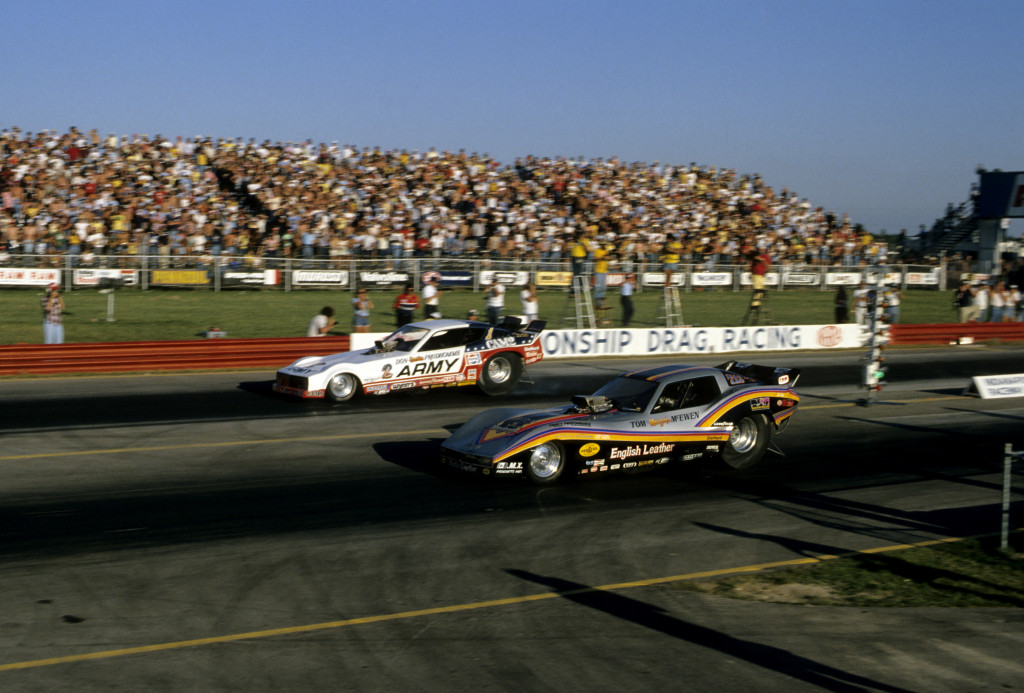 NHRA/National Dragster photo archivesNO reproduction rights given