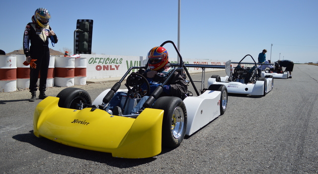 Formula Pacific Willow Springs Raceway