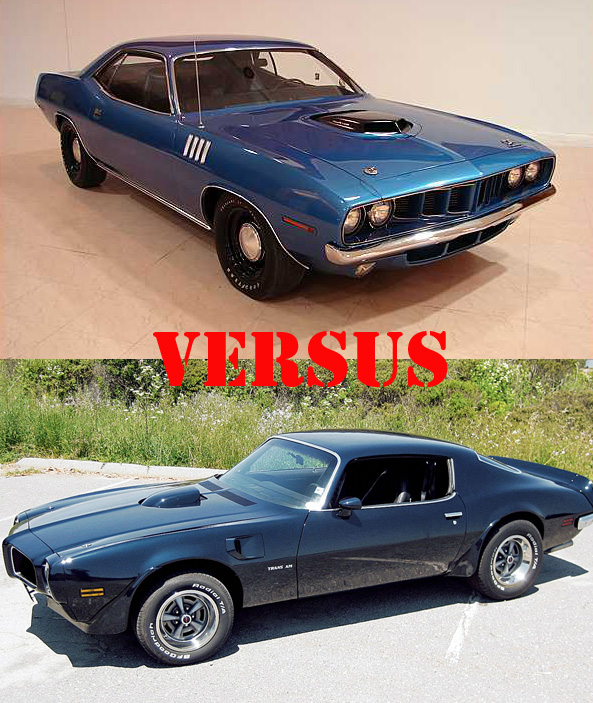 Muscle Car Madness Round 5 Cars 2