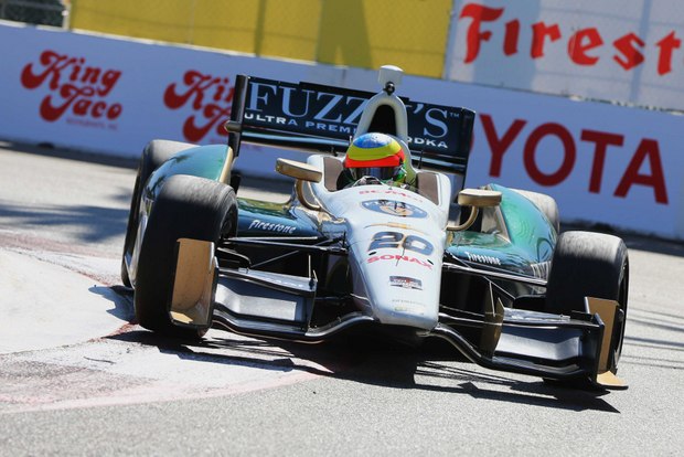 Mike Conway Toyota Grand Prix of Long Beach