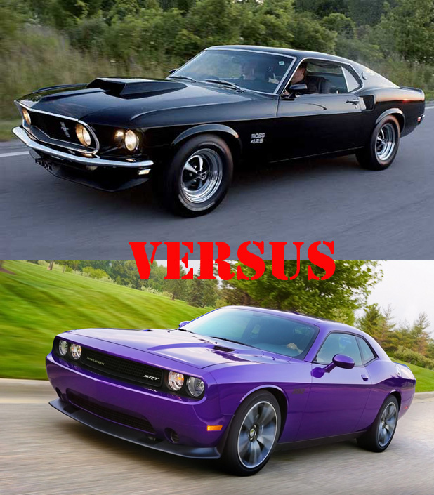 Muscle Car Madness Round 9 Cars