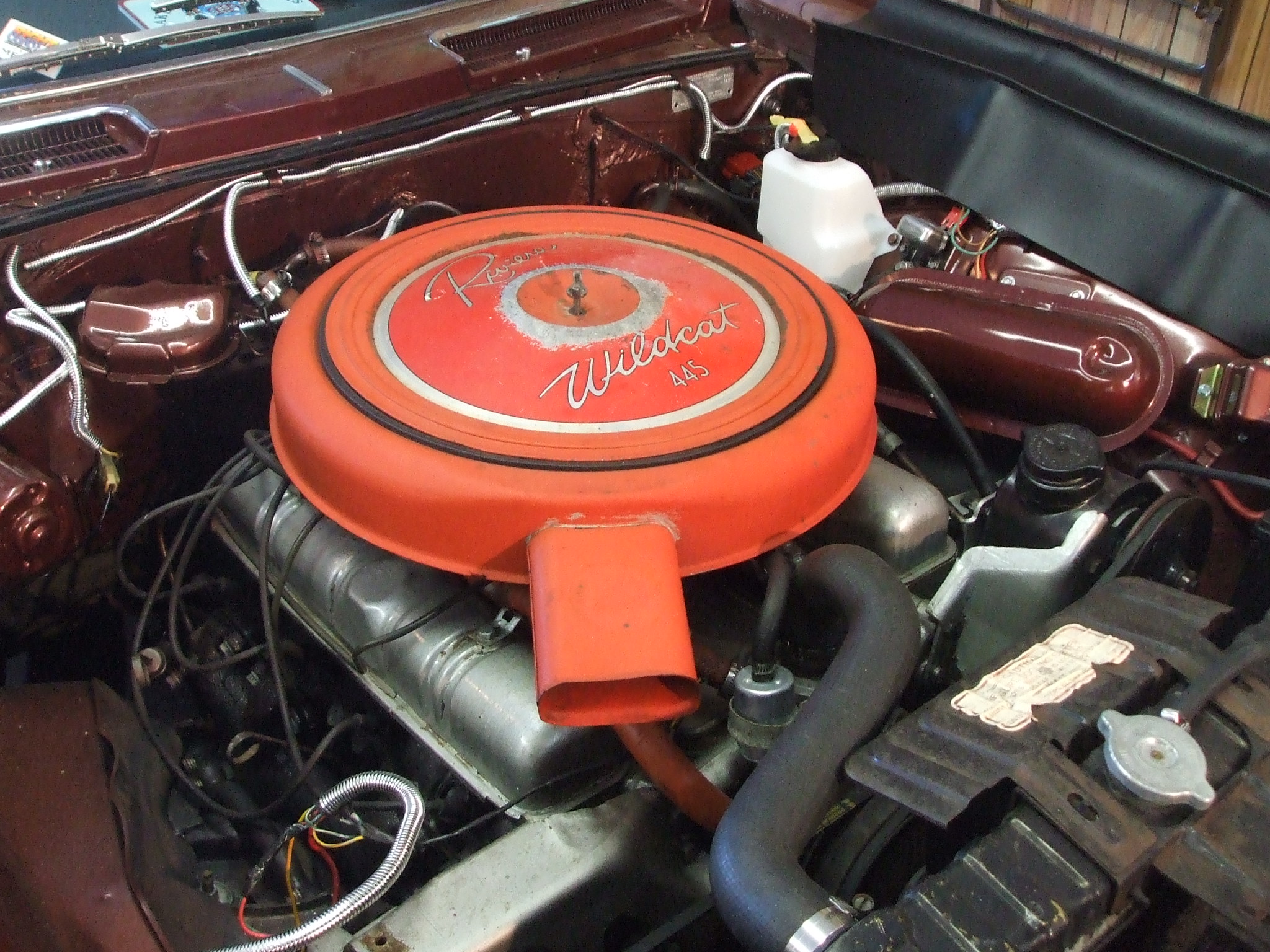 Image result for 1963 Riviera engine