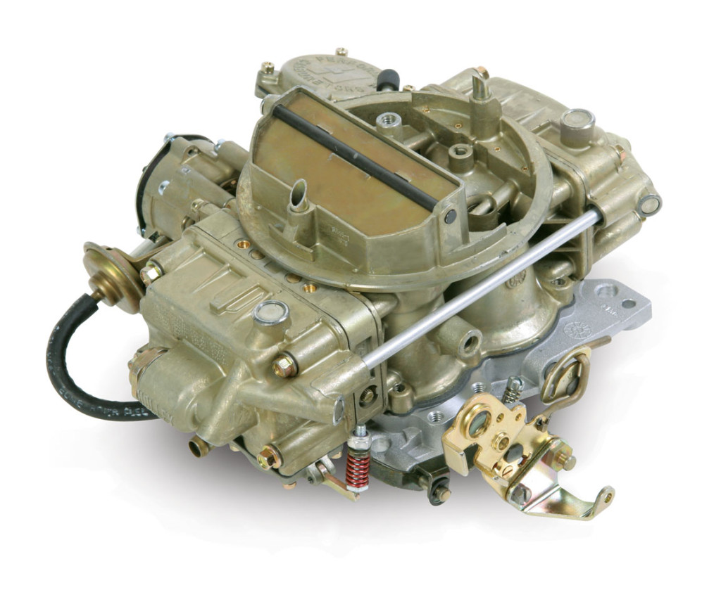A properly tuned, vacuum-secondary carburetor will deliver better fuel mileage as compared with a Double Pumper. This is one reason why most muscle cars back in the day were delivered with Hooley vacuum secondaries. They’re broadly adaptable to work on a wide range of engine sizes. This means that if you use a 750-cfm vacuum-secondary carburetor on an engine that really only needs a 650, the carburetor will work fine, but the vacuum secondaries will probably not open completely. For this reason, it is hard to over-carburet an engine with a vacuum-secondary carburetor. This classic 650 Holley with a vacuum secondary gives the tunability of a Holley, to replace a Q-jet.