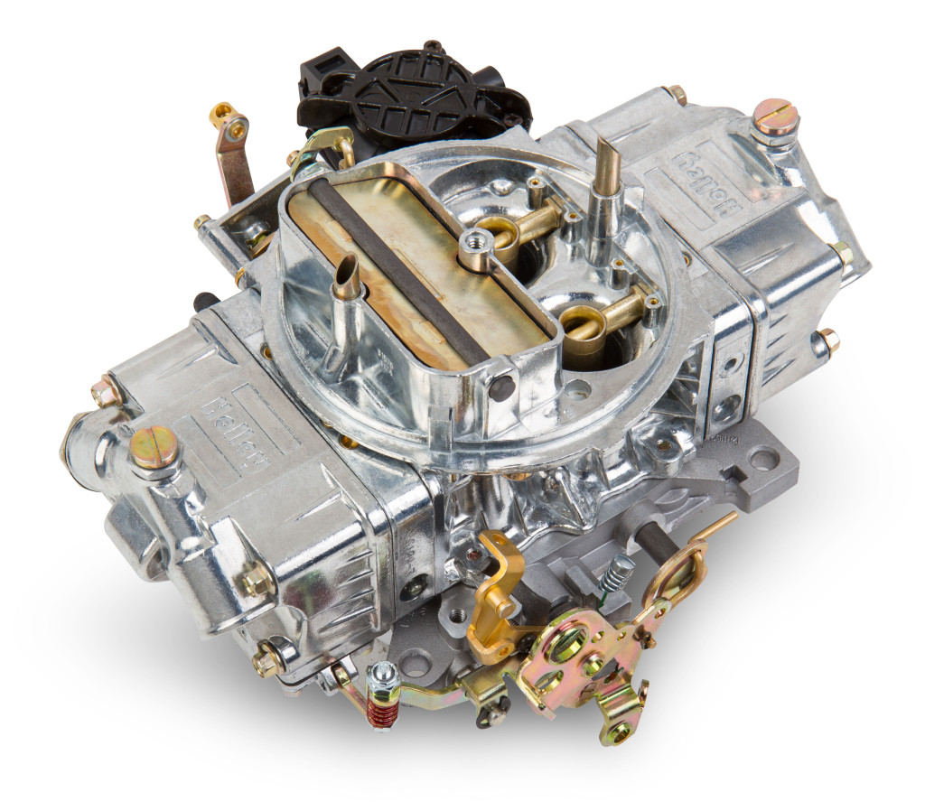 For street cars, the vacuum secondary carburetor works best on mid-weight or heavyweight cars with an automatic transmission. They are more forgiving than a double pumper is because they work by sensing engine load. Holley’s Street Avenger carburetors feature a quick change spring for the vacuum secondary. 