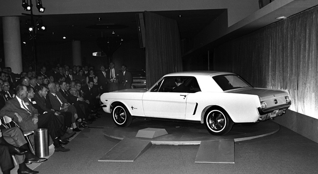This Day in Automotive History: First Mustang Introduced at World's Fair – RacingJunk News