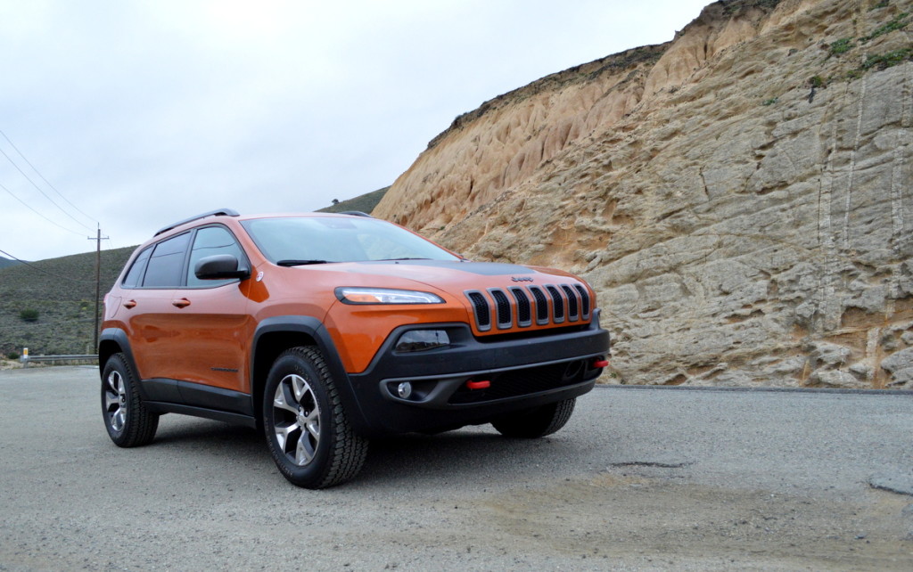 2015 Jeep Cherokee Trailhawk