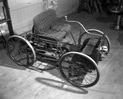 Did Henry Ford invent the car?