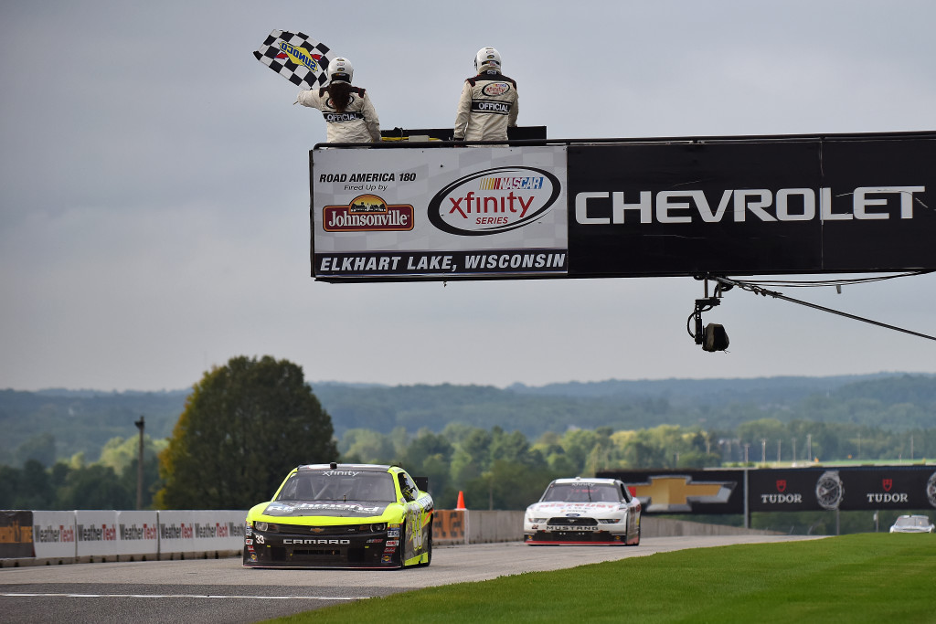 NASCAR XFINITY Series Road America 180 Fired Up by Johnsonville