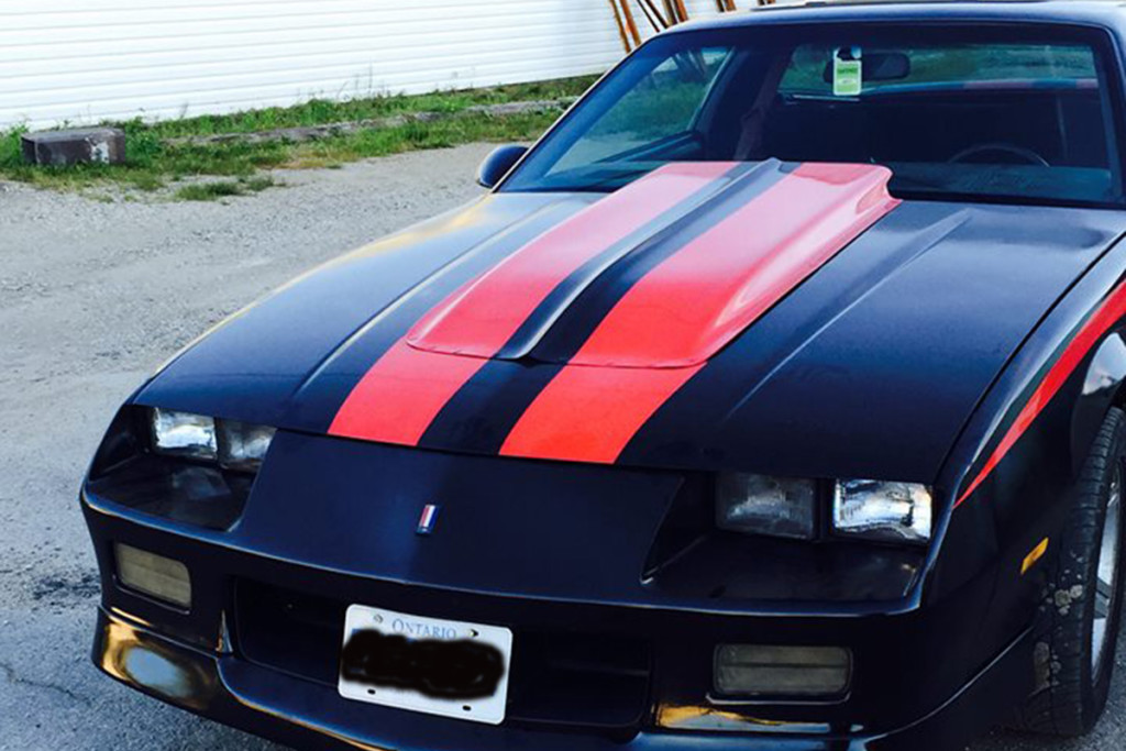  Allow me to introduce you to Dan Allen’s 1984 Camaro IROC/Z28 Resto-Mod build. Dan says it’s almost done, just a few minor things to finish up on. Will it win “Best of Show” anywhere? Probably not, but Dan’s more than happy with it and that’s the only thing that matters.