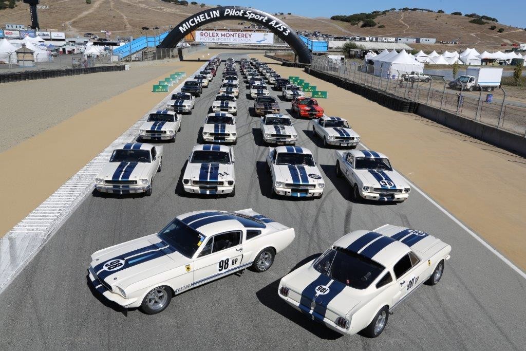 15 Rolex Monterey Motorsports Reunion