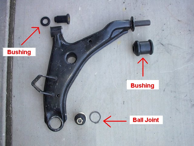 How to Change Control Arm Bushings  