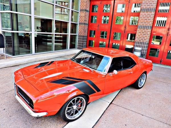A Pro Touring '68 Camaro That Begs to Be Driven – RacingJunk News