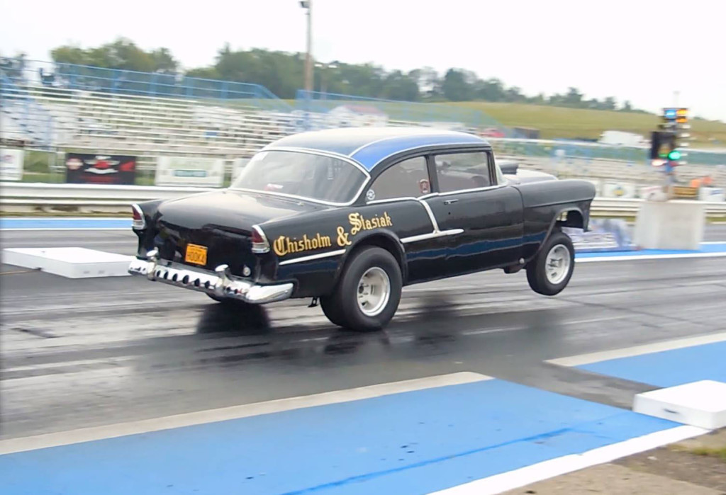 Dan Chisholm's '55 Chevy 210