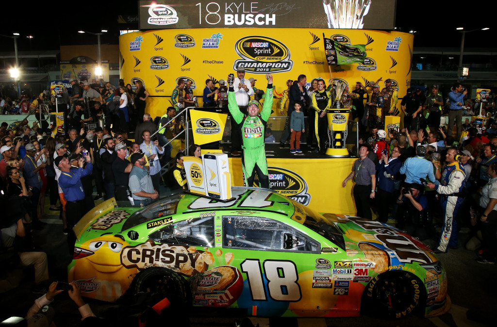 NASCAR Sprint Cup Series Kyle Busch