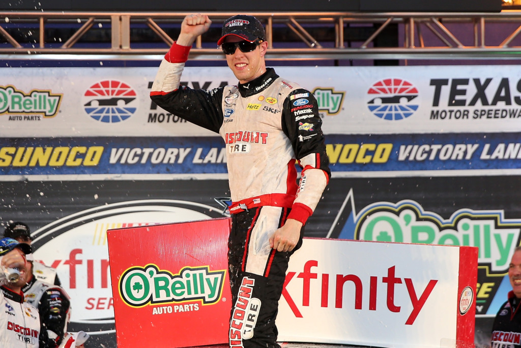 Brad Keselowski NASCAR Xfinity Series