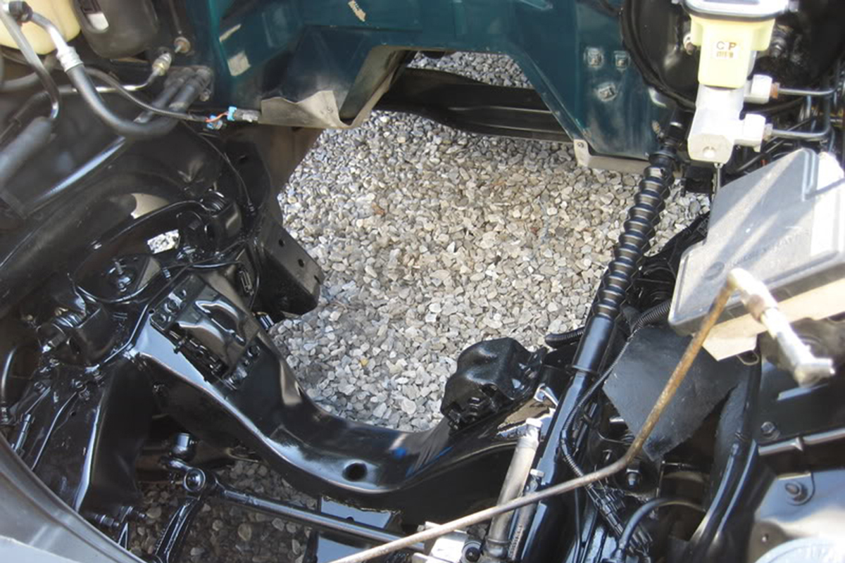1995 chevy silverado transmission removal