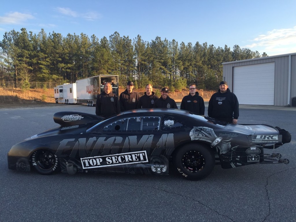 Keith Haney Drag Radial car