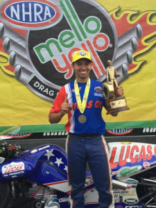 Hector Arana Jr., NHRA