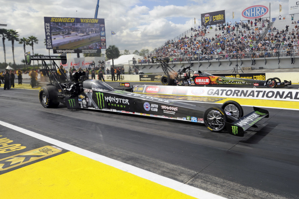 Brittany Force NHRA