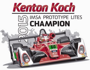 Kenton Kock IMSA Champ