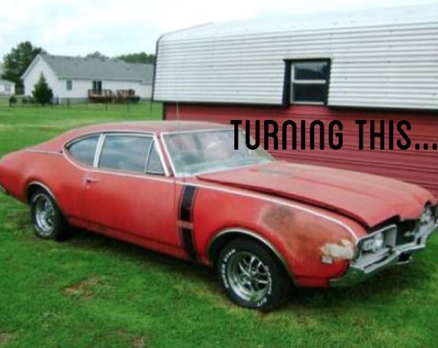 Repair Or Replace 1968 Oldsmobile 442 Post Coupe
