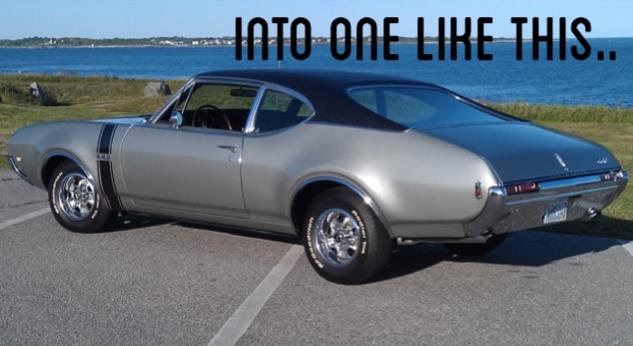 Repair Or Replace 1968 Oldsmobile 442 Post Coupe