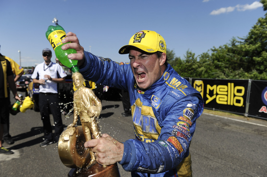 NHRA Ron Capps