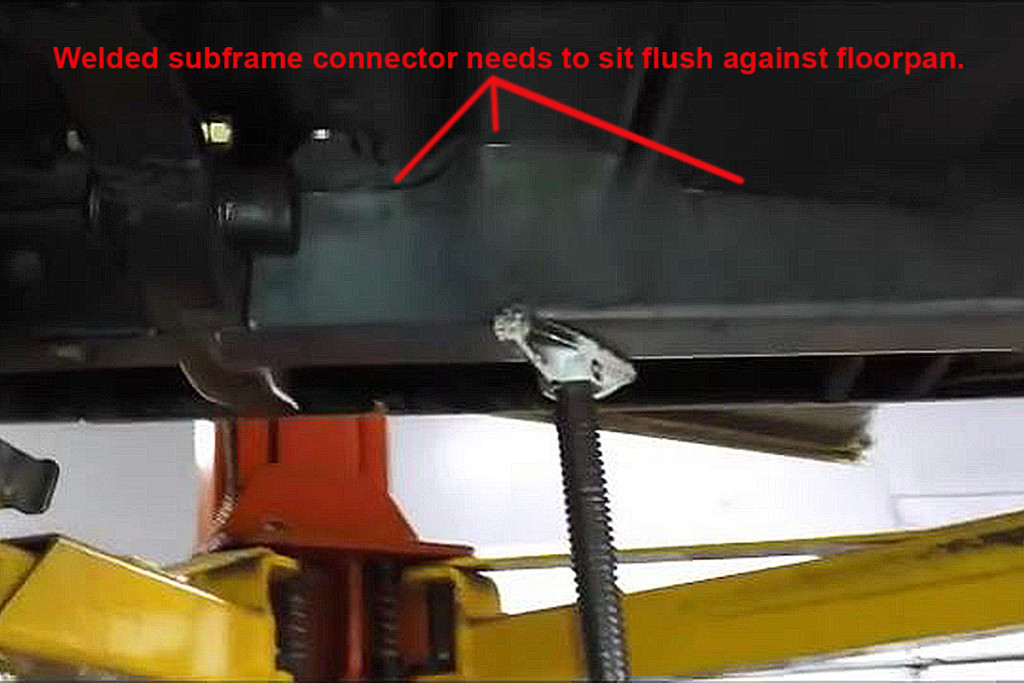 subframe connectors