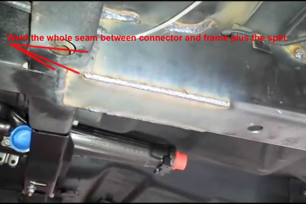 subframe connectors