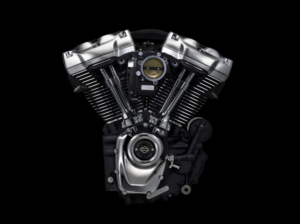 Milwaukee-Eight engine
