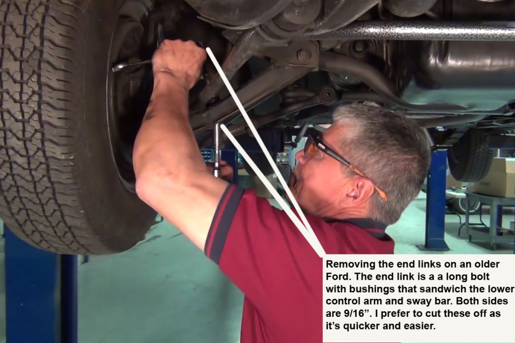 Tech, Suspension, Mike Aguilar, How to Install Sway Bars