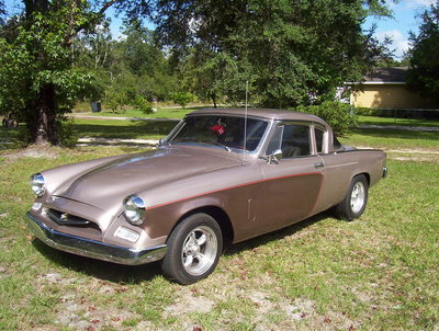 Today's Cool Car Find is this 1955 Studebaker Champion