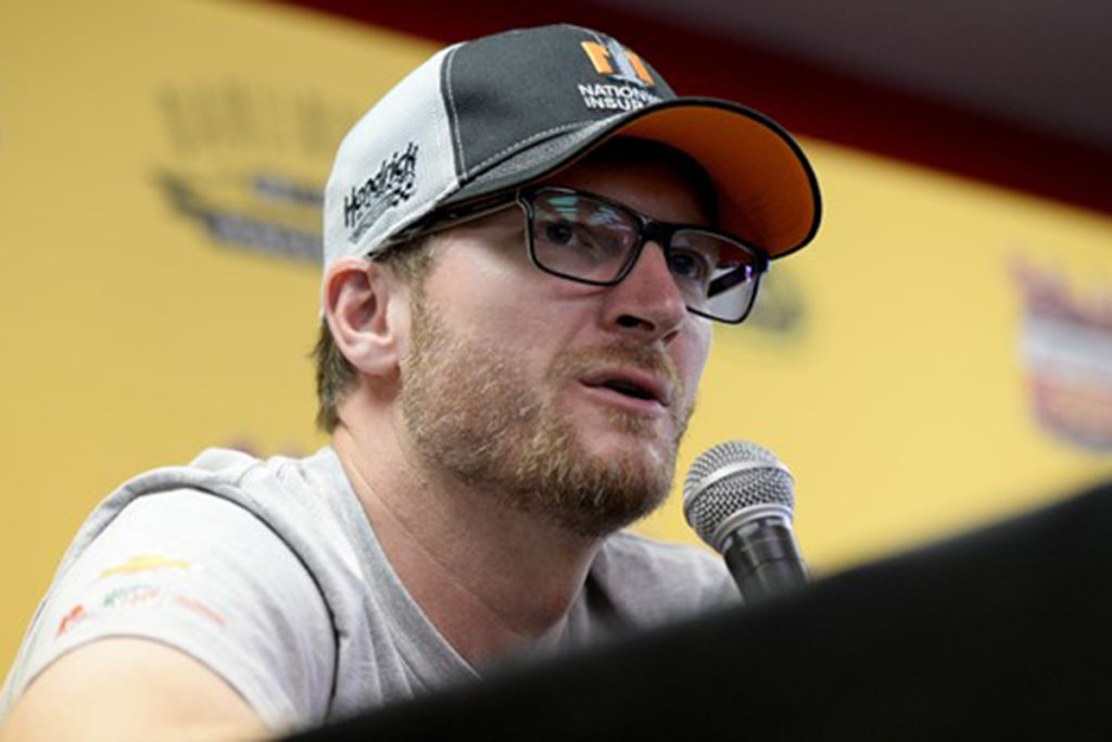 Who Should Sit in For Dale Jr?