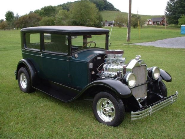 One Classy, Blown, 1928 Buick