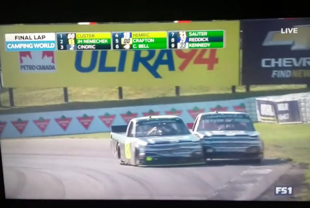 Did Nemechek Play Fair in Canadian Win?