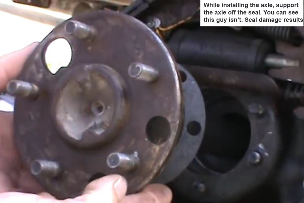 Swappin’ Out Axles in Older Mopar “A” Body Cars