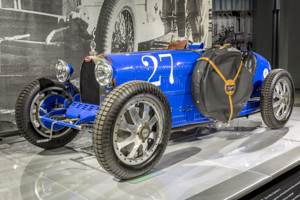 "The Art of Bugatti" at the Petersen Auto Museum