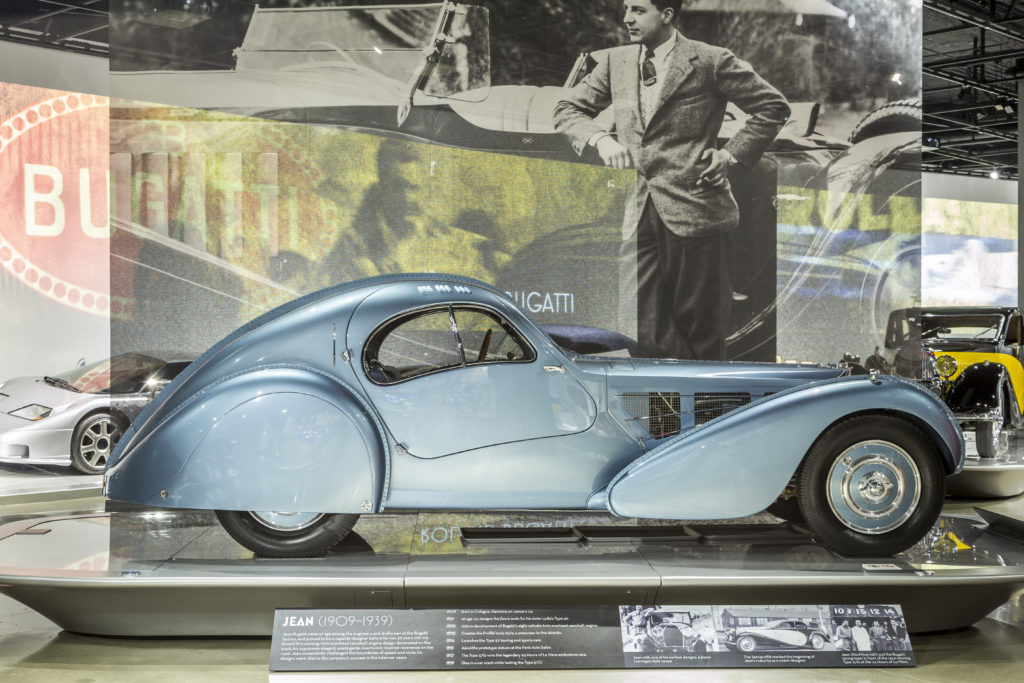 "The Art of Bugatti" at the Petersen Auto Museum