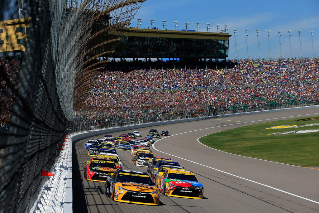NASCAR Brings On the Chase of 8