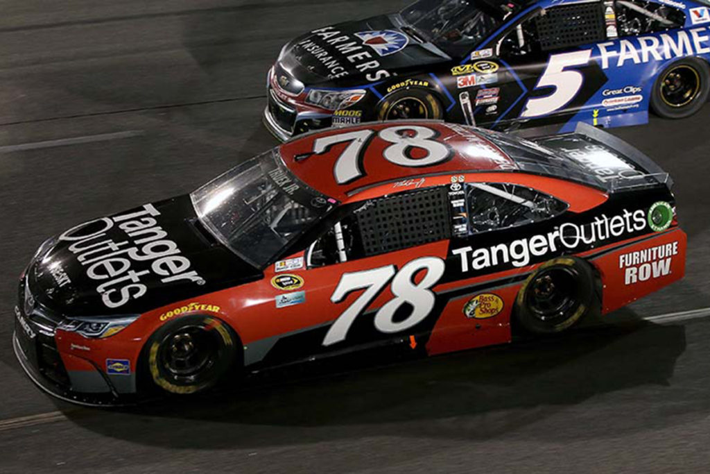 Truex Jr Fails LIS After Chicagoland Chase Win - and Nothing Happens