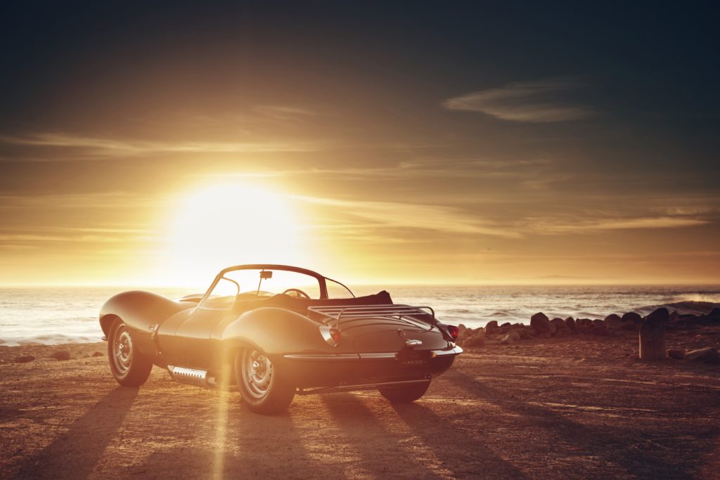 Jaguar Temporarily Resurrects the Iconic XKSS