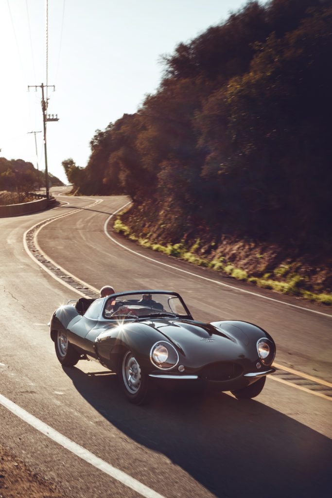 Jaguar Temporarily Resurrects the Iconic XKSS