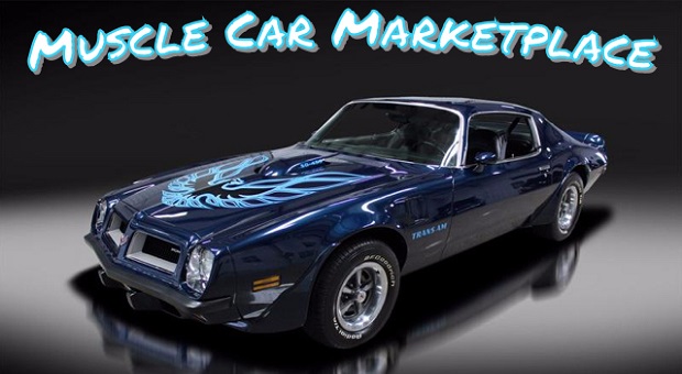 Muscle Car Marketplace: Pontiac Firebird