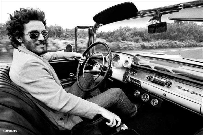 Bruce Springsteen '57 Chevy Up for Auction