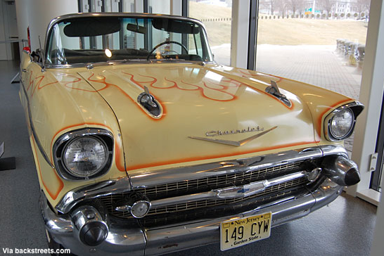 Bruce Springsteen '57 Chevy Up for Auction